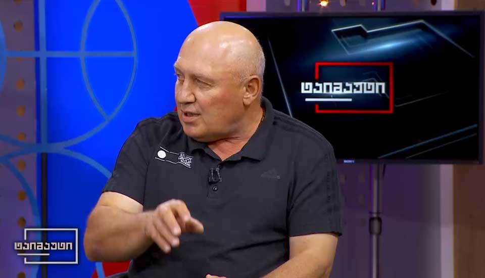 საფეხბურთო ტაიმაუტი | კობა ჟორჟიკაშვილი - ნაკრების ჩავარდნა მხოლოდ ვილი სანიოლის ბრალი არ არის #1TVSPORT
