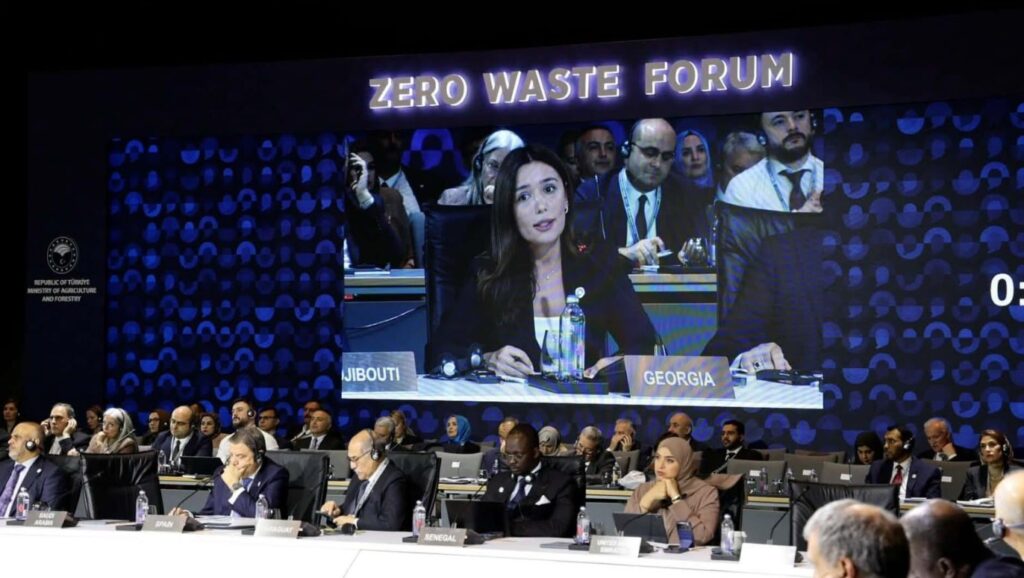 ნინო თანდილაშვლი - საქართველო მნიშვნელოვან ნაბიჯებს დგამს საკვების ნარჩენებისა და წყლის რესურსების მდგრადი მართვის მიმართულებით