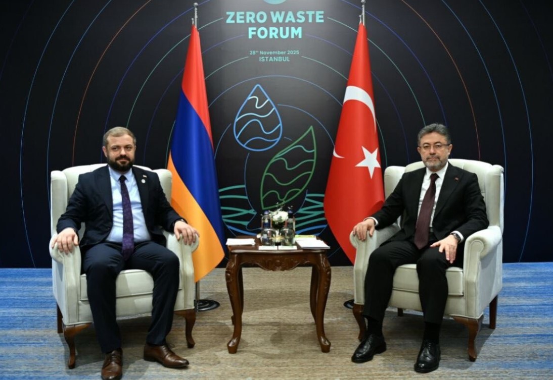 სომხეთმა და თურქეთმა „ტრამპის გზის“ პროექტი განიხილეს