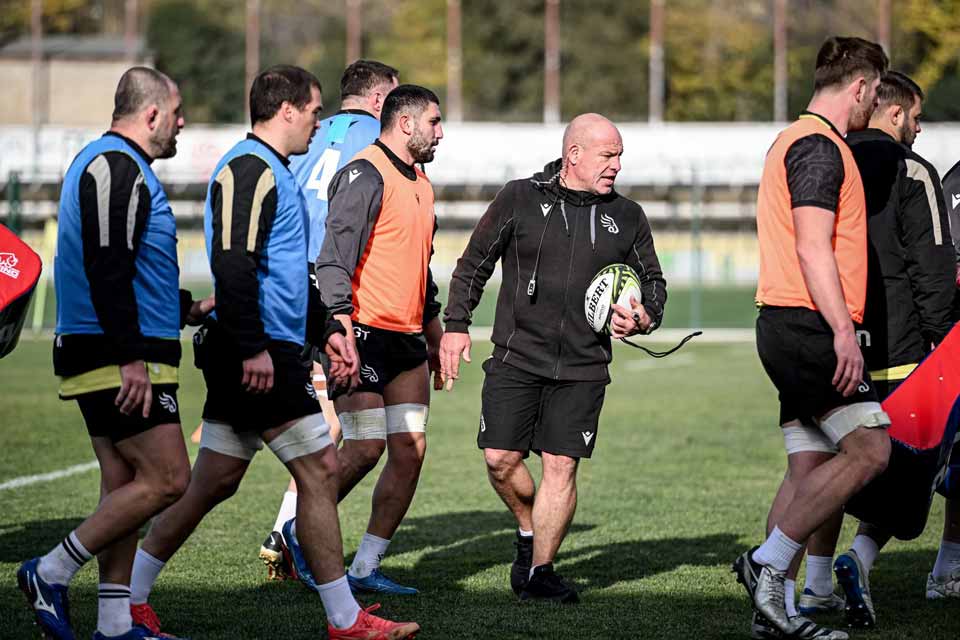 რაგბი | ჩელენჯ თასზე „მონპელიესთან“ მატჩისთვის „შავი ლომი“ 30 მორაგბით ემზადება #1TVSPORT