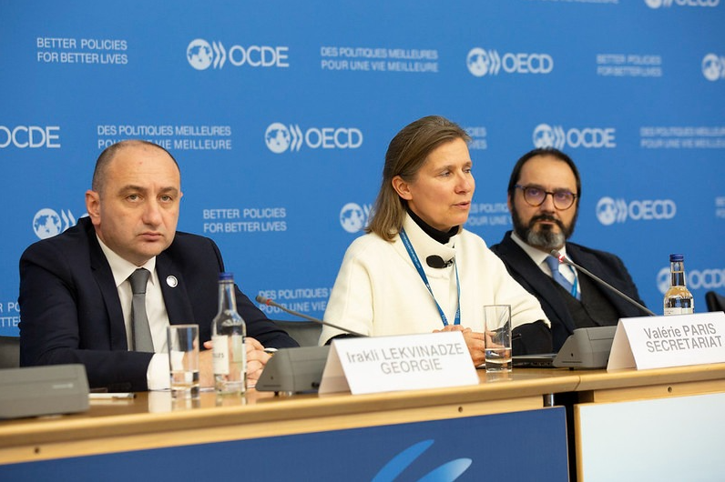 კონკურენციისა და მომხმარებლის დაცვის სააგენტოს თავმჯდომარე ირაკლი ლექვინაძე კონკურენციის გლობალურ ფორუმზე სიტყვით გამოვიდა