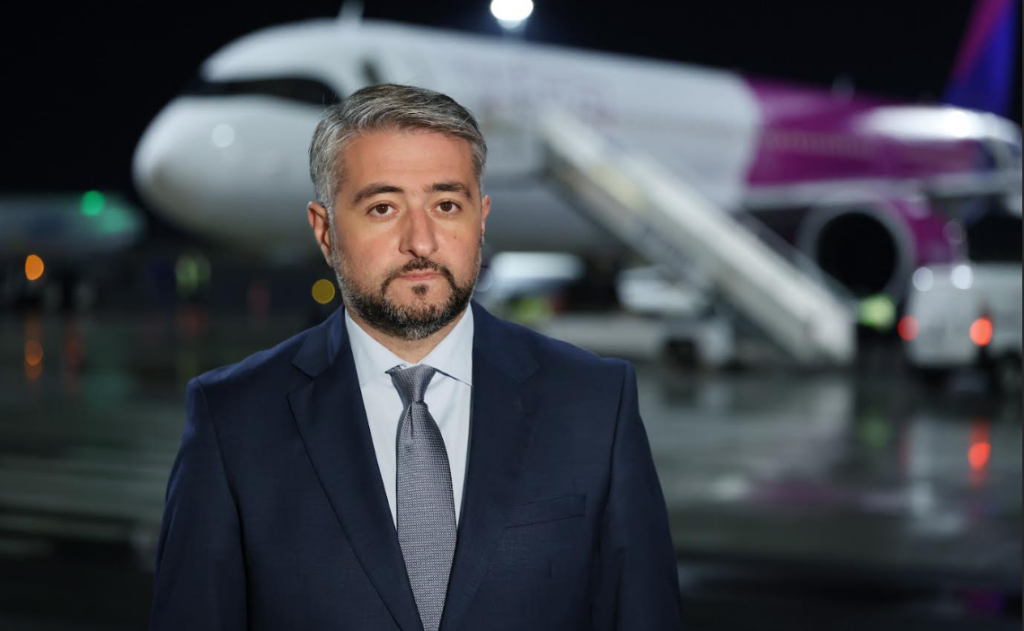 ლევან მოსეშვილი - ვენეციის მიმართულების ამოქმედება კიდევ უფრო ზრდის ქუთაისის აეროპორტის ხელმისაწვდომობას და აძლიერებს საქართველოს საჰაერო კავშირებს ევროპასთან