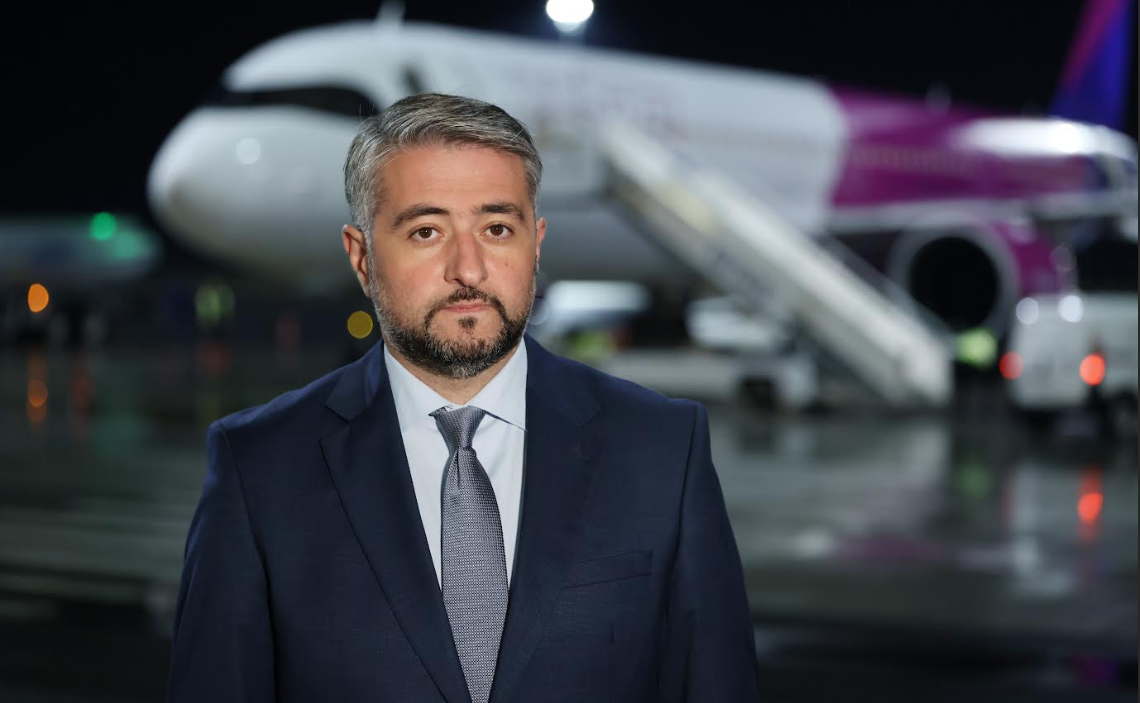 ლევან მოსეშვილი - ვენეციის მიმართულების ამოქმედება კიდევ უფრო ზრდის ქუთაისის აეროპორტის ხელმისაწვდომობას და აძლიერებს საქართველოს საჰაერო კავშირებს ევროპასთან