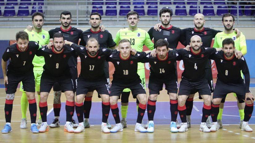 ფუტსალის ნაკრები ევროპის ჩემპიონატამდე სომხეთის საერთაშორისო ტურნირზე ითამაშებს #1TVSPORT