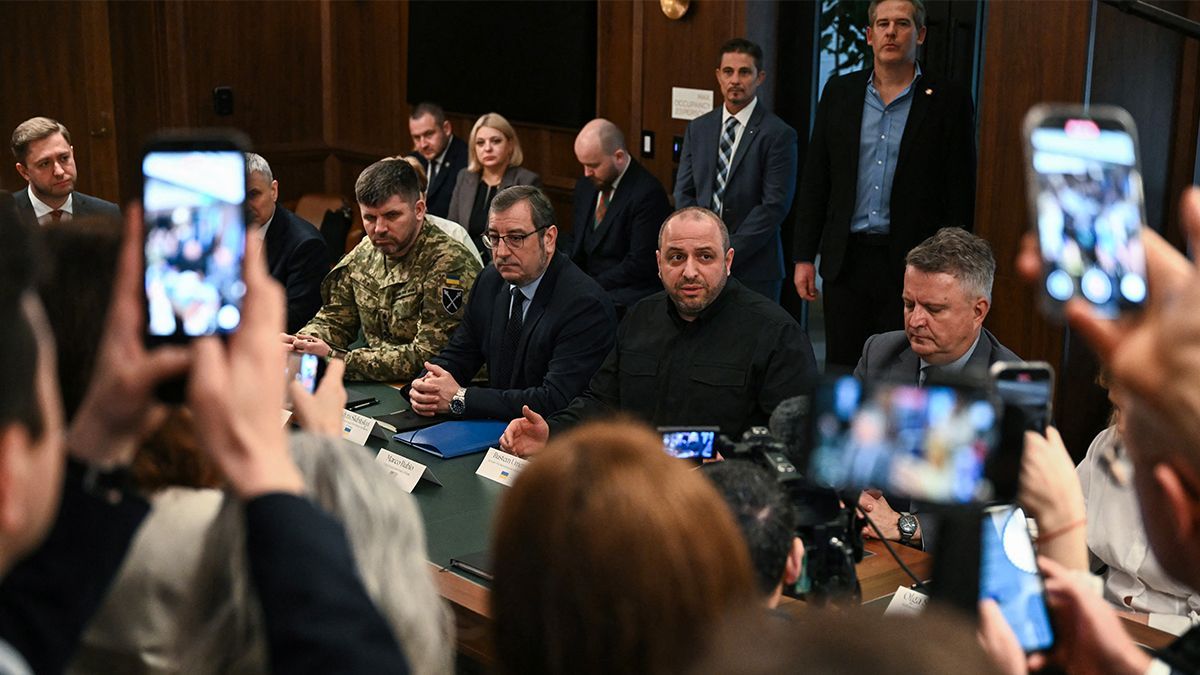 უკრაინული მედიის ცნობით, მაიამიში უკრაინისა და აშშ-ის დელეგაციების შეხვედრა დასრულდა