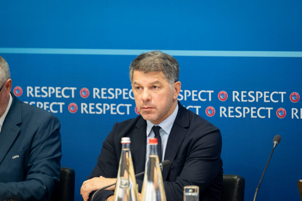 საქართველოს ფეხბურთის ფედერაციის პრეზიდენტი ლევან კობიაშვილი ვაშინგტონში 2026 წლის მსოფლიო ჩემპიონატის წილისყრას დაესწრება #1TVSPORT