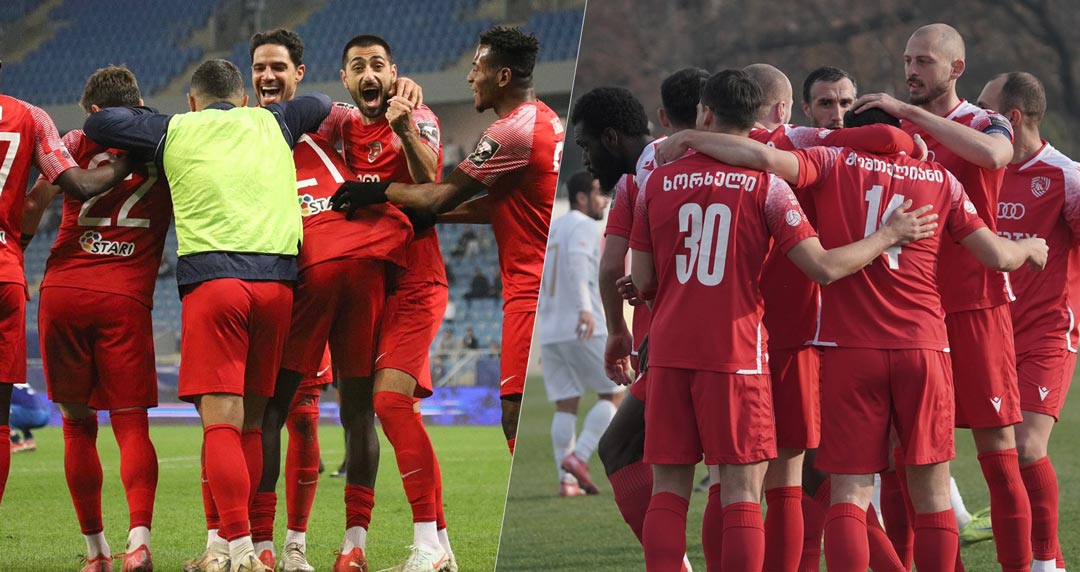 ეროვნული საფეხბურთო ლიგის ბოლო ტური ბათუმის „დინამოს“ გამარჯვებით დაიწყო, ჩემპიონი 6 დეკემბერს გამოვლინდება #1TVSPORT
