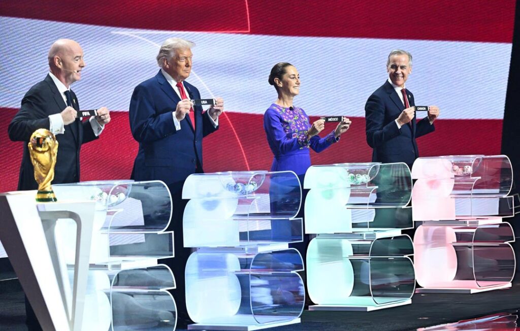 ფეხბურთი | 2026 წლის მსოფლიო ჩემპიონატის ჯგუფური ეტაპის წილისყრის შედეგები ცნობილია #1TVSPORT