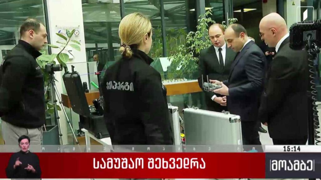 სამუშაო შეხვედრა