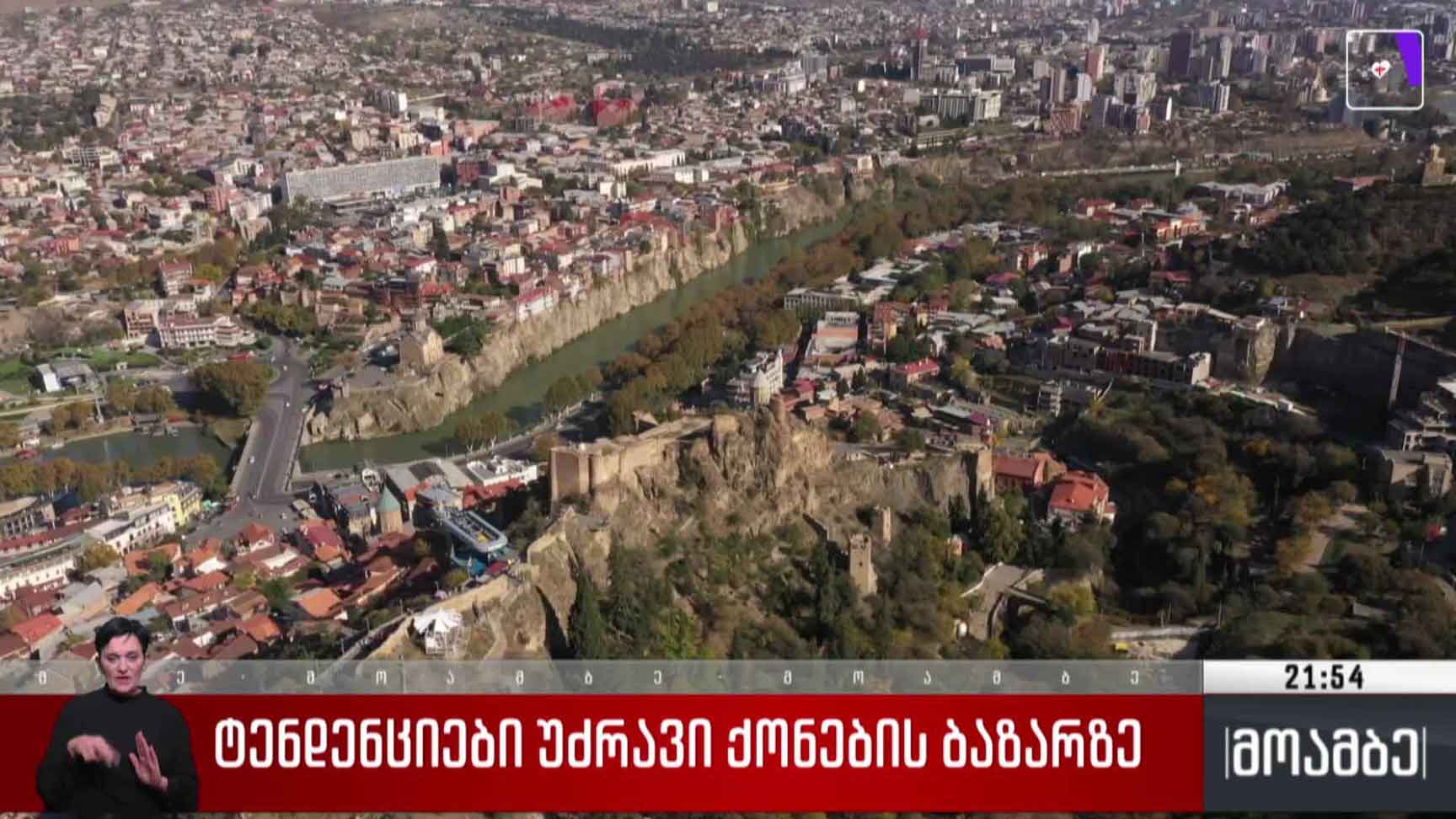 ტენდენციები უძრავი ქონების ბაზარზე 