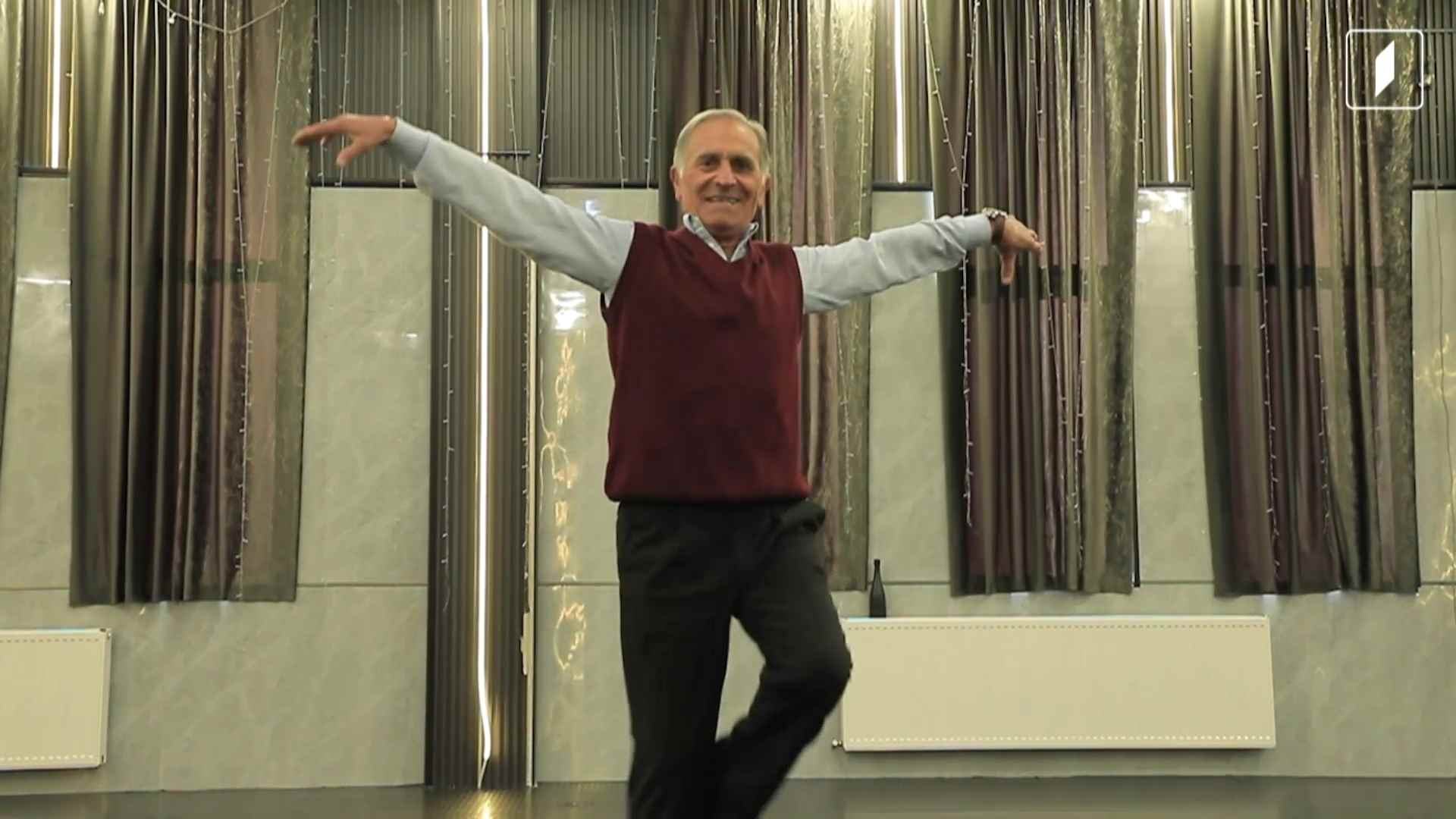 ომარ ხურციძე - „სუხიშვილების“ ყოფილი სოლისტი, რომელმაც 71 წელი ქართულ ხალხურ ცეკვას მიუძღვნა