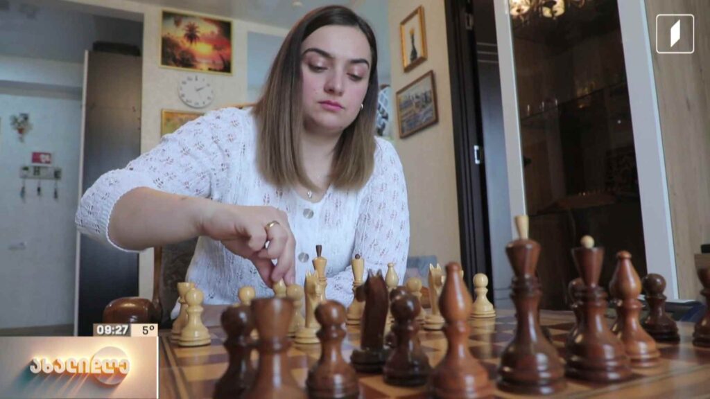 საქართველოს ნაკრების მეოთხე დაფაზე მოასპარეზე მერი არაბიძის წარმატება