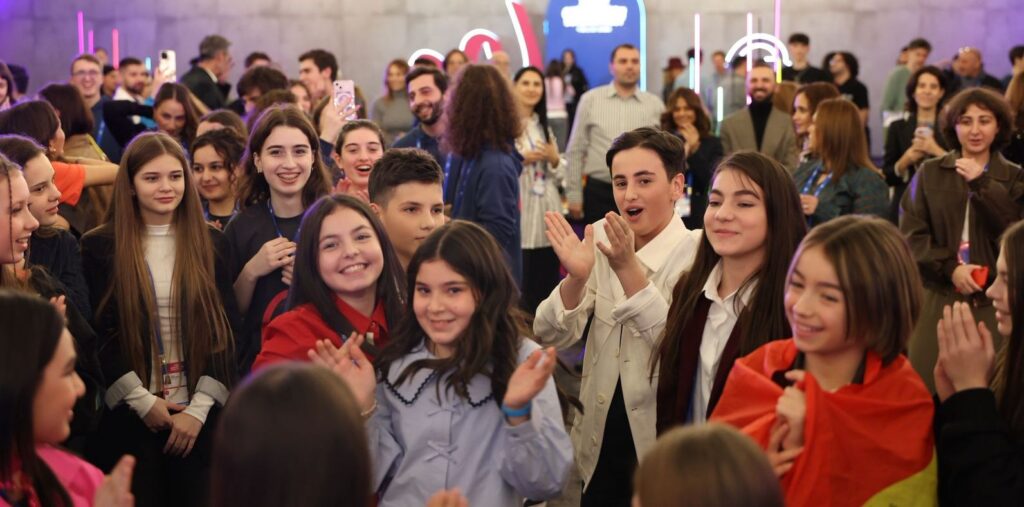 თინათინ რუხაძემ საბავშვო ევროვიზიის მონაწილეებს მიმართა - თქვენი გამოსვლები ხიდებია ჩვენს ქვეყნებს, ენებს, კულტურებს შორის,  დაე, თქვენი ოცნებები ახდეს აქ, საქართველოში 
