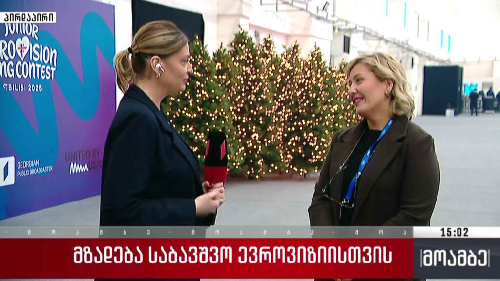 მზადება საბავშვო ევროვიზიისთვის