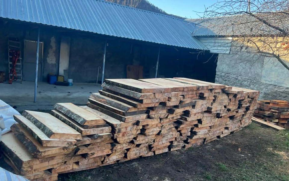 გარემოსდაცვითი ზედამხედველობის დეპარტამენტმა პანკისში უკანონო სახერხი საამქრო გამოავლინა