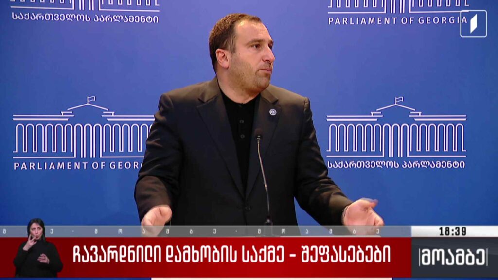 ჩავარდნილი დამხობის საქმე – შეფასებები