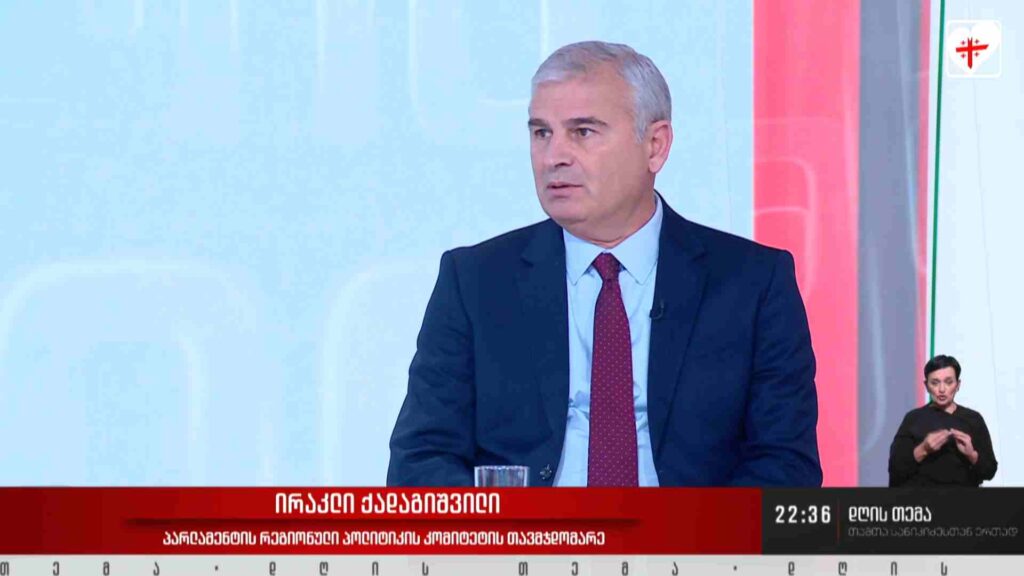 ინტერვიუ ირაკლი ქადაგიშვილთან #დღისთემა