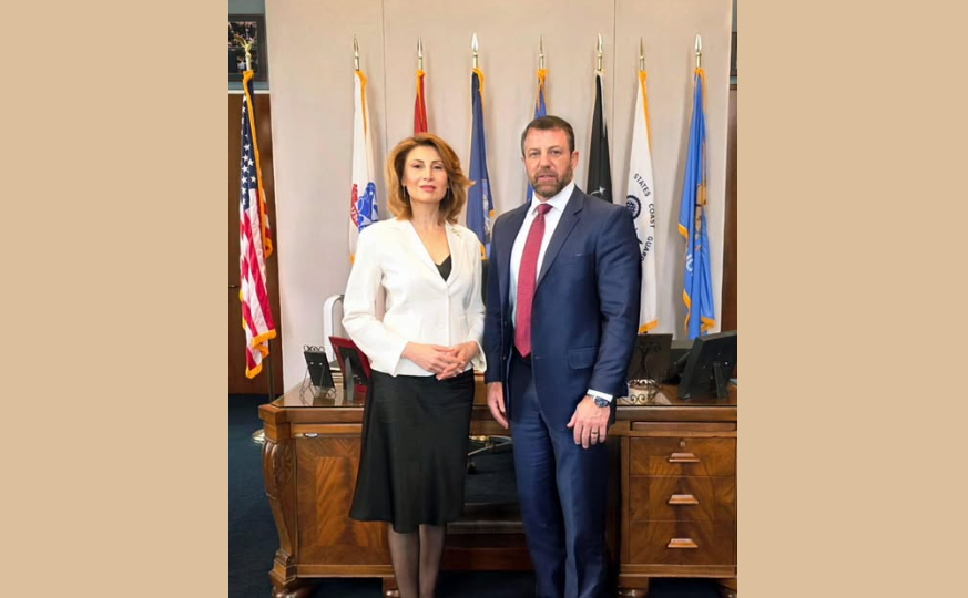 თამარ ტალიაშვილმა სენატორ მარკვეინ მალინთან შეხვედრა გამართა 