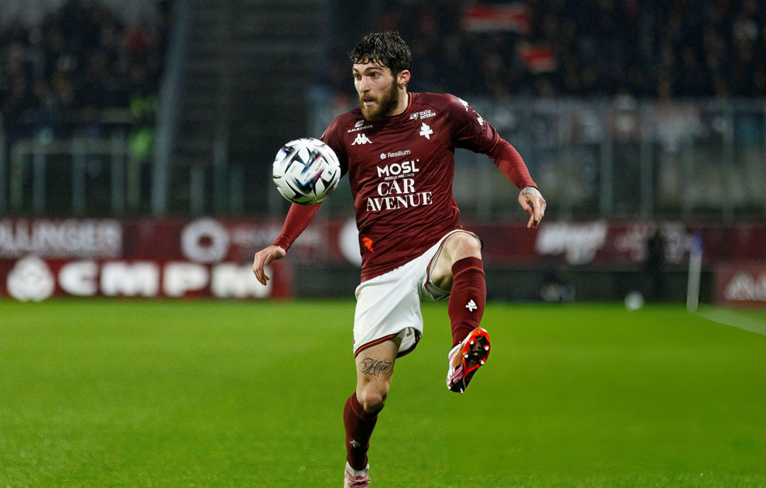 გიორგი წიტაიშვილის საოცარი გოლი "პსჟ-ს" კარში (ვიდეო)