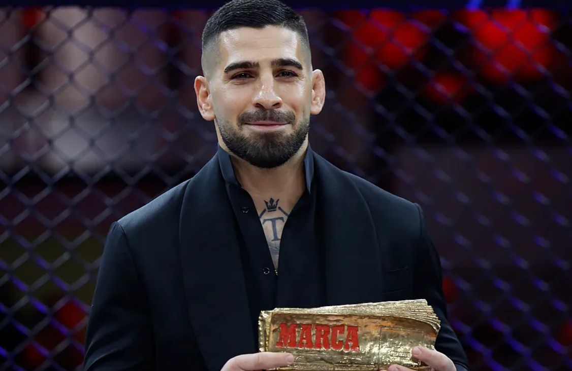 UFC | ილია თოფურია - თუ აქამდე სახიფათო ვიყავი, ახლა უკიდურესად საშიში ვარ #1TVSPORT