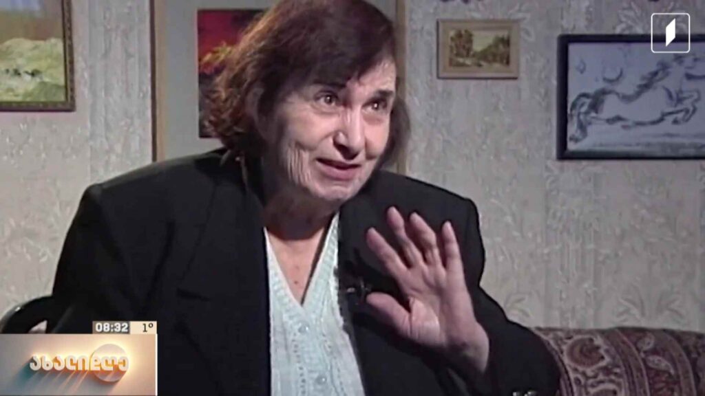 15 დეკემბერი ანა კალანდაძის დაბადების დღეა