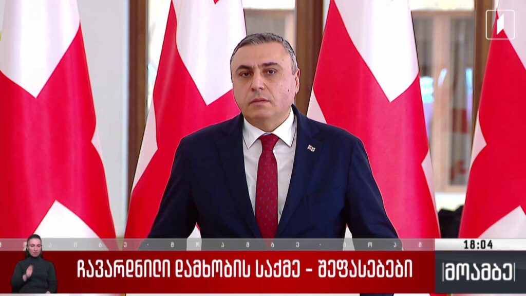 ჩავარდნილი დამხობის საქმე – შეფასებები