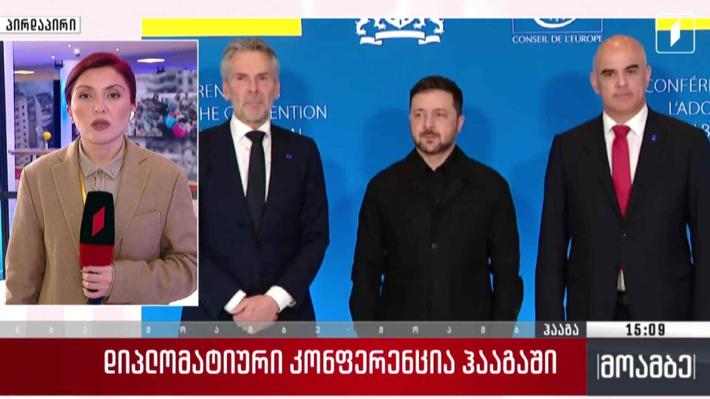დიპლომატიური კონფერენცია ჰააგაში