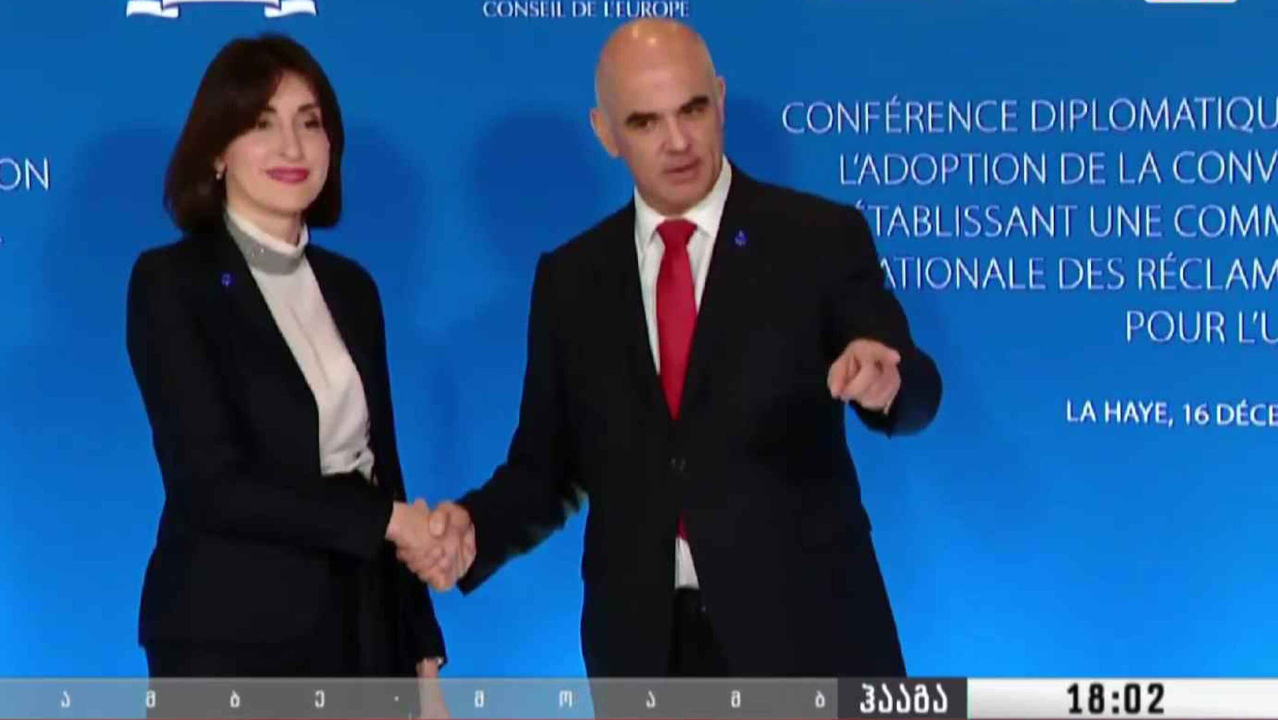 დიპლომატიური კონფერენცია ჰააგაში