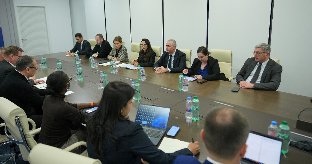 მარიამ ქვრივიშვილმა და ლაშა ხუციშვილმა დონორი ორგანიზაციების წარმომადგენლებს სატრანსპორტო ლოგისტიკურ სექტორში მიმდინარე და დაგეგმილი პროექტები გააცნეს 