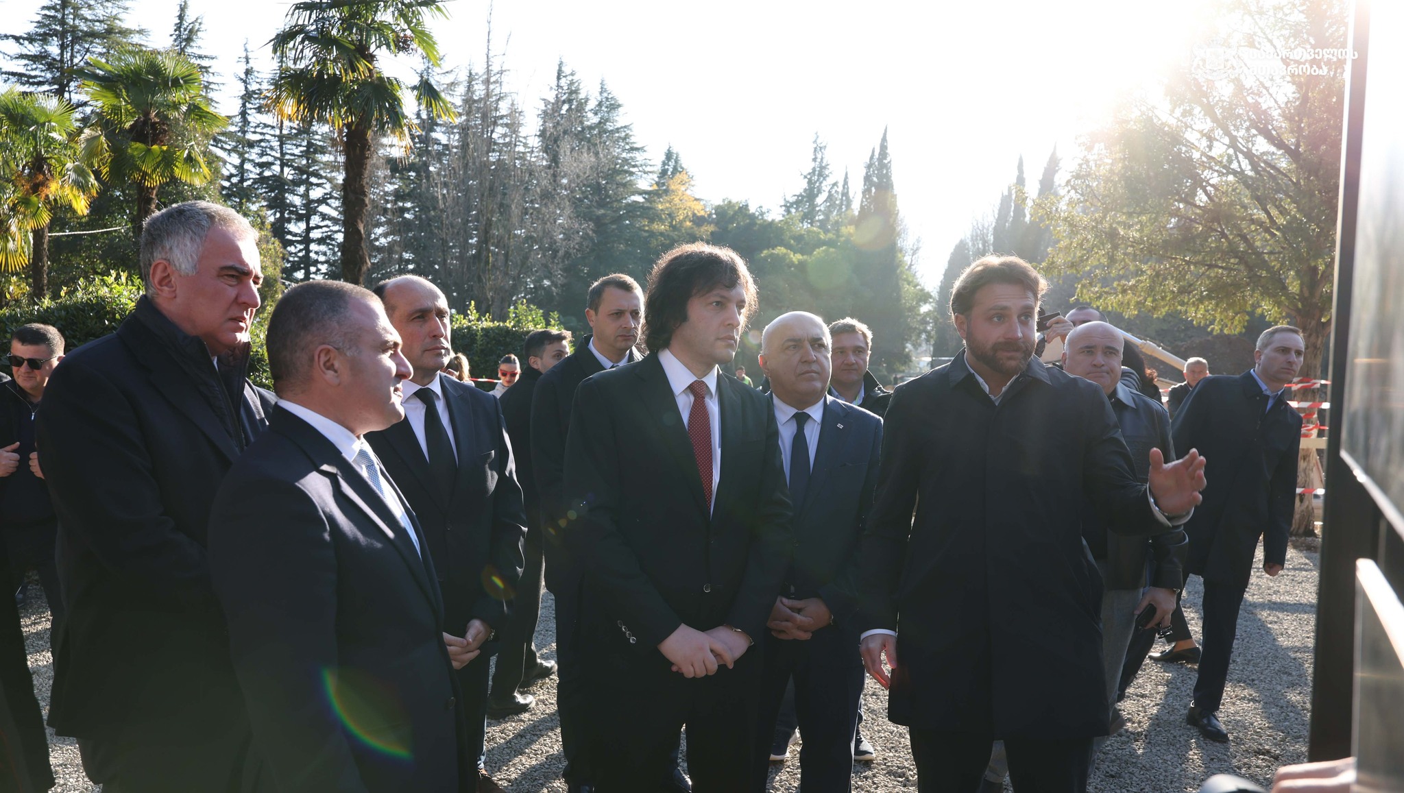 ირაკლი კობახიძე ქუთაისში მიმდინარე ინფრასტრუქტურულ პროექტებს გაეცნო