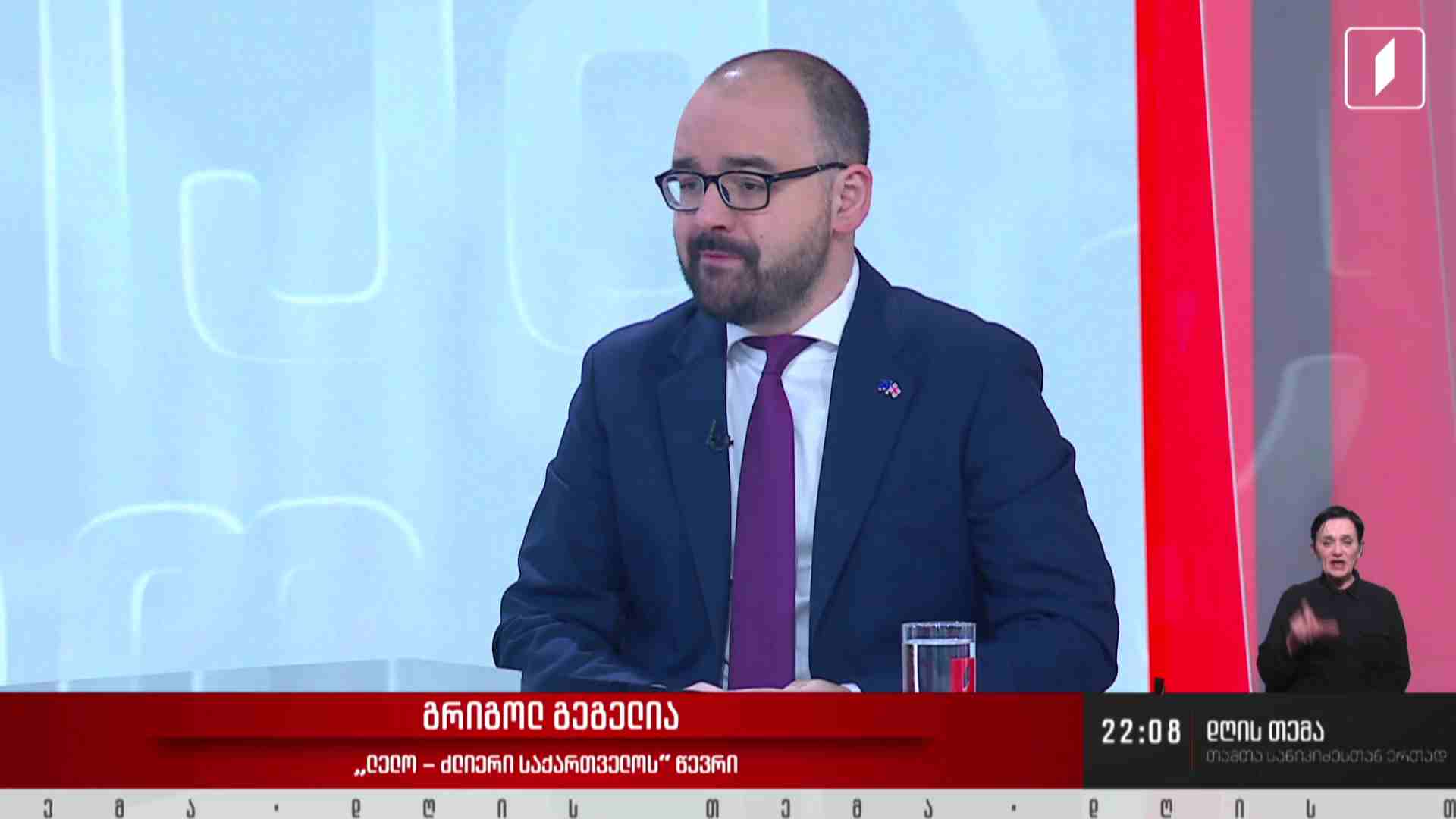 ინტერვიუ გრიგოლ გეგელიასთან #დღისთემა