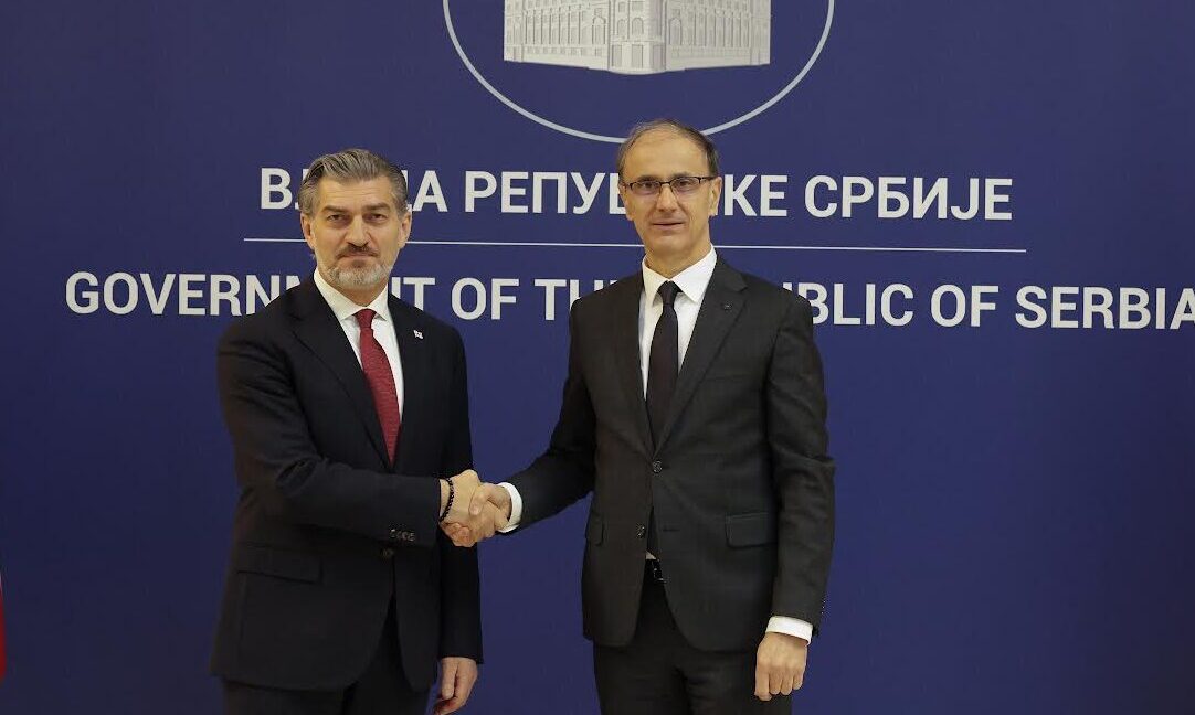 მიხეილ ყაველაშვილს სერბეთის რესპუბლიკის პრემიერ-მინისტრმა, ჯურო მატუციმ სამუშაო სადილზე უმასპინძლა