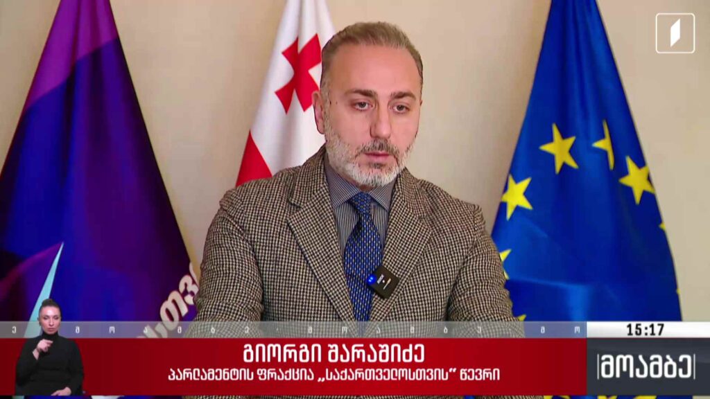 დეზინფორმაციული კამპანია მასშტაბური პროექტის წინააღმდეგ