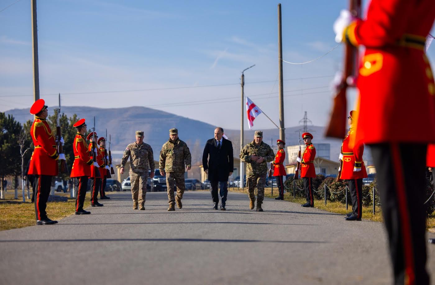 თავდაცვის ძალებმა აღმოსავლეთის სარდლობის პირველი ქვეითი ბრიგადის დაარსების დღეს აღნიშნა