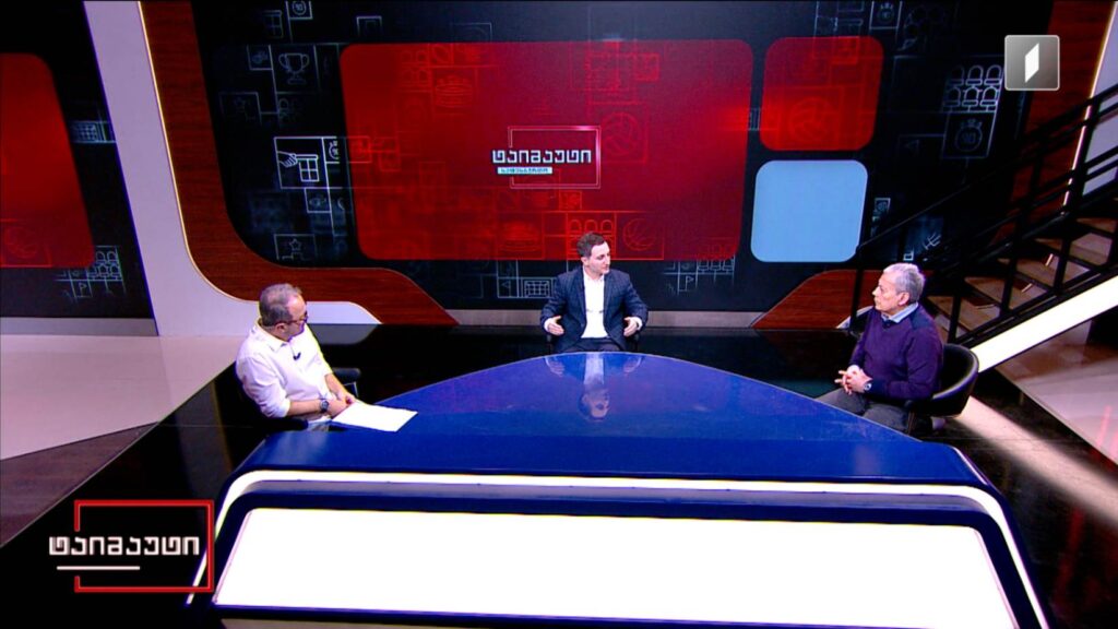 საფეხბურთო ტაიმაუტი – ტარიელ ხეჩიკაშვილი | გიორგი ჯოხაძე