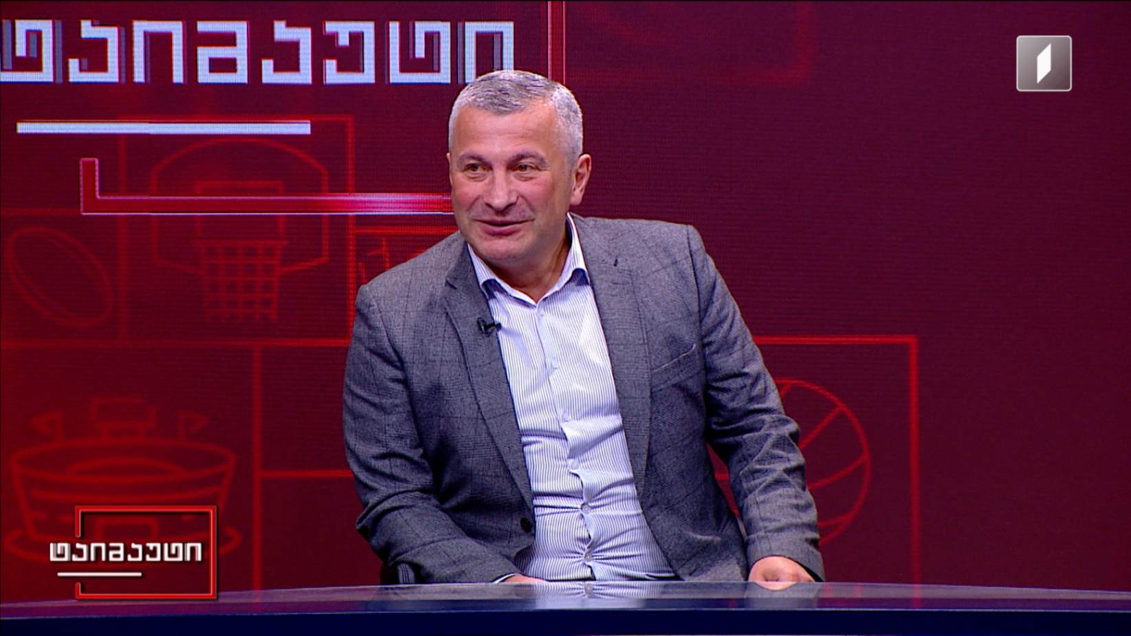 საფეხბურთო ტაიმაუტი - ტარიელ ხეჩიკაშვილი