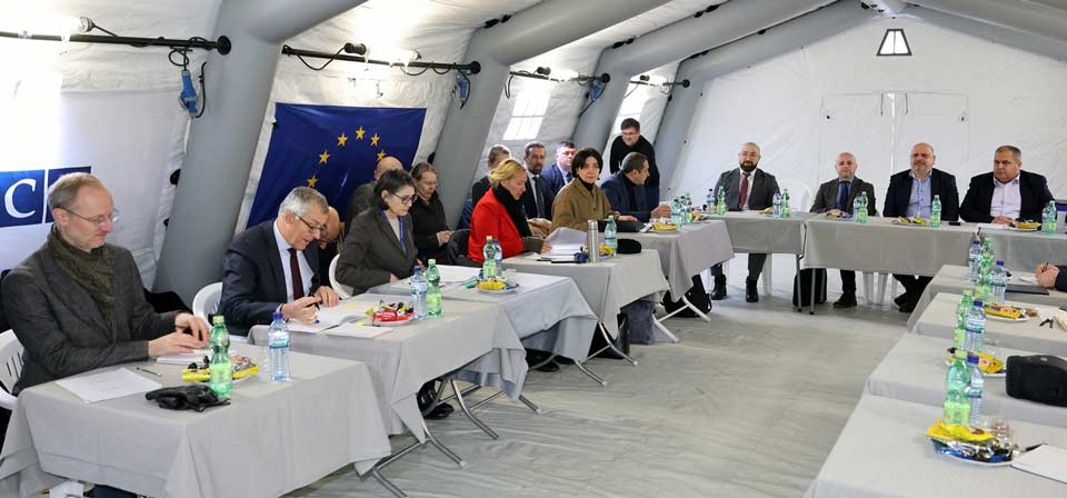 ერგნეთში ინციდენტების პრევენციისა და მათზე რეაგირების მექანიზმის ფარგლებში შეხვედრა გაიმართა