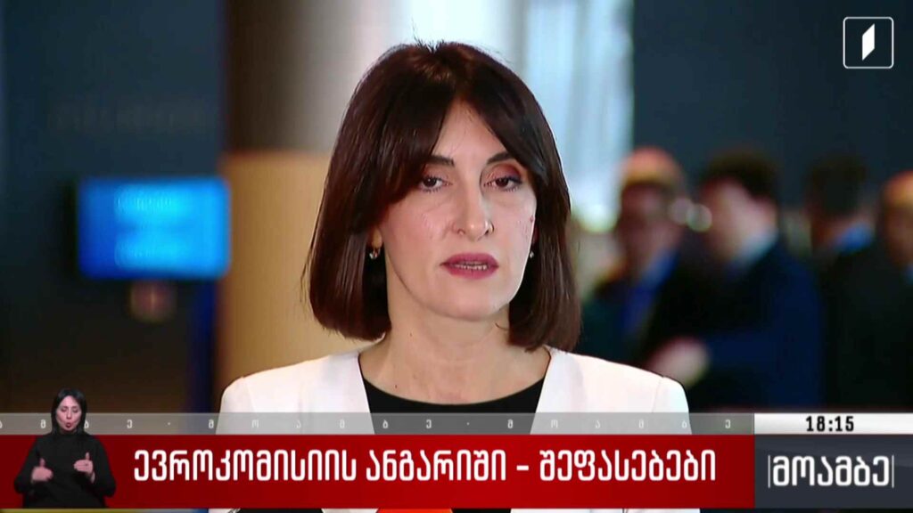 ევროკომისიის ანგარიში – შეფასებები