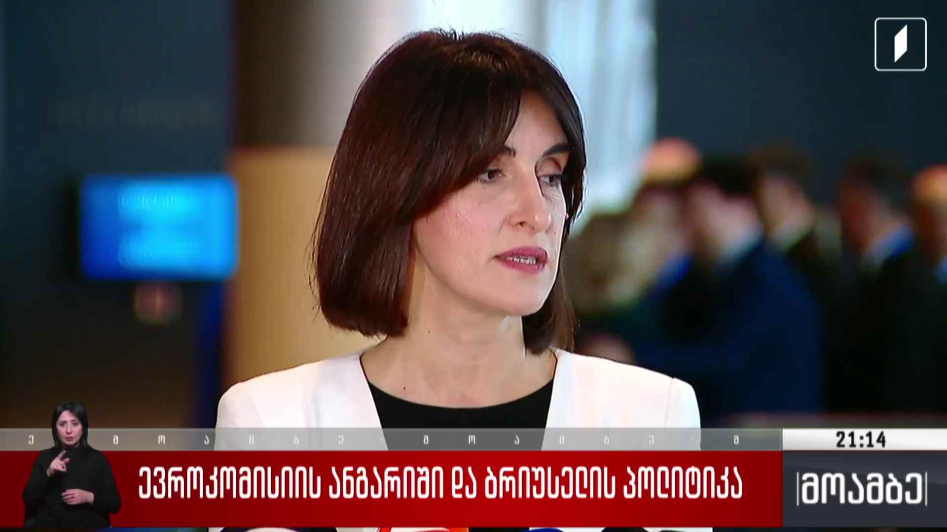 ევროკომისიის ანგარიში და ბრიუსელის პოლიტიკა 