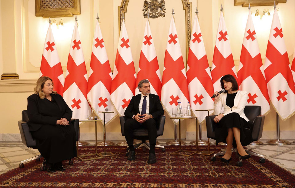 მიხეილ ყაველაშვილმა „ელჩების კონფერენცია 2025“-ის ფარგლებში საქართველოს ელჩებს უმასპინძლა