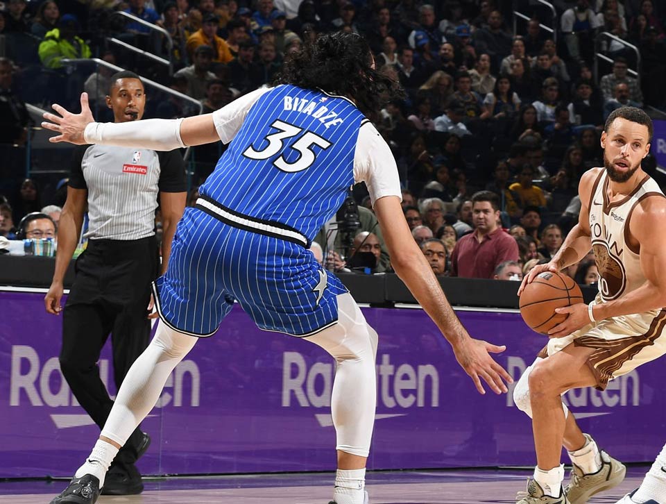 NBA | გოგა ბითაძის „ორლანდო“ „გოლდენ სტეიტთან“ დამარცხდა #1TVSPORT
