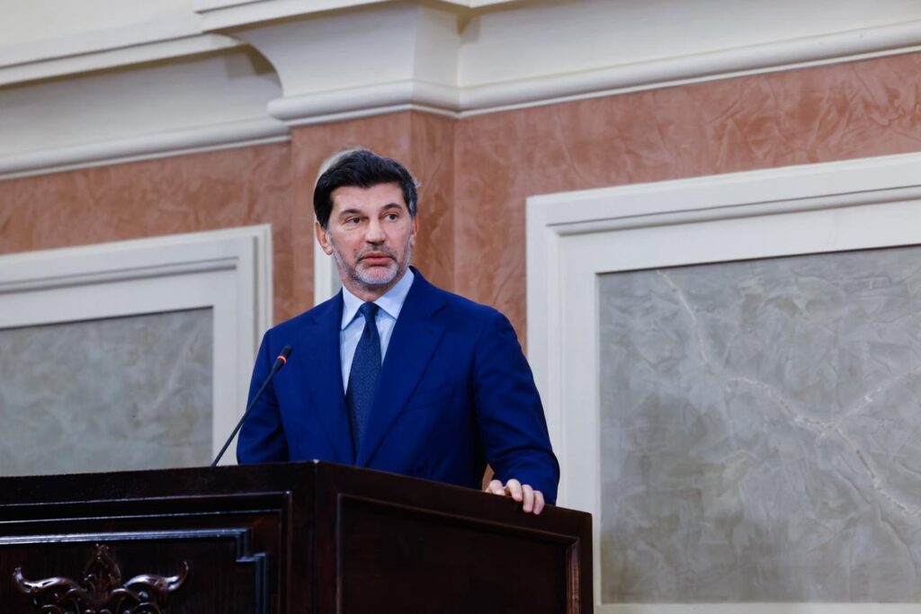 კახა კალაძემ 2025 წლის საქმიანობის ანგარიში წარადგინა
