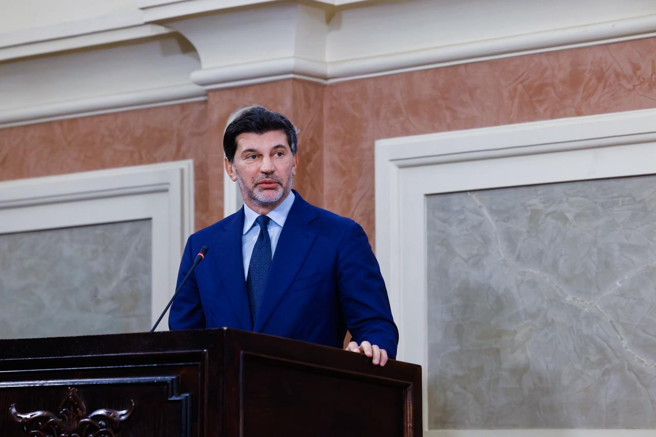 კახა კალაძემ 2025 წლის საქმიანობის ანგარიში წარადგინა