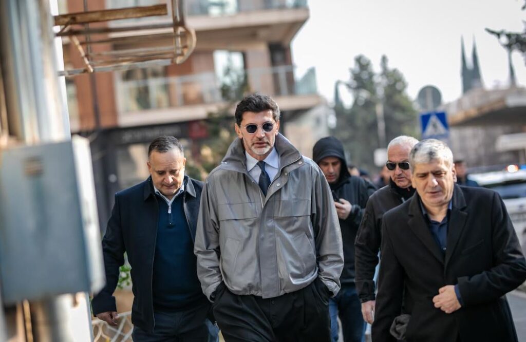 კახა კალაძემ ახლად რეაბილიტირებული ალექსიძის ქუჩა დაათვალიერა