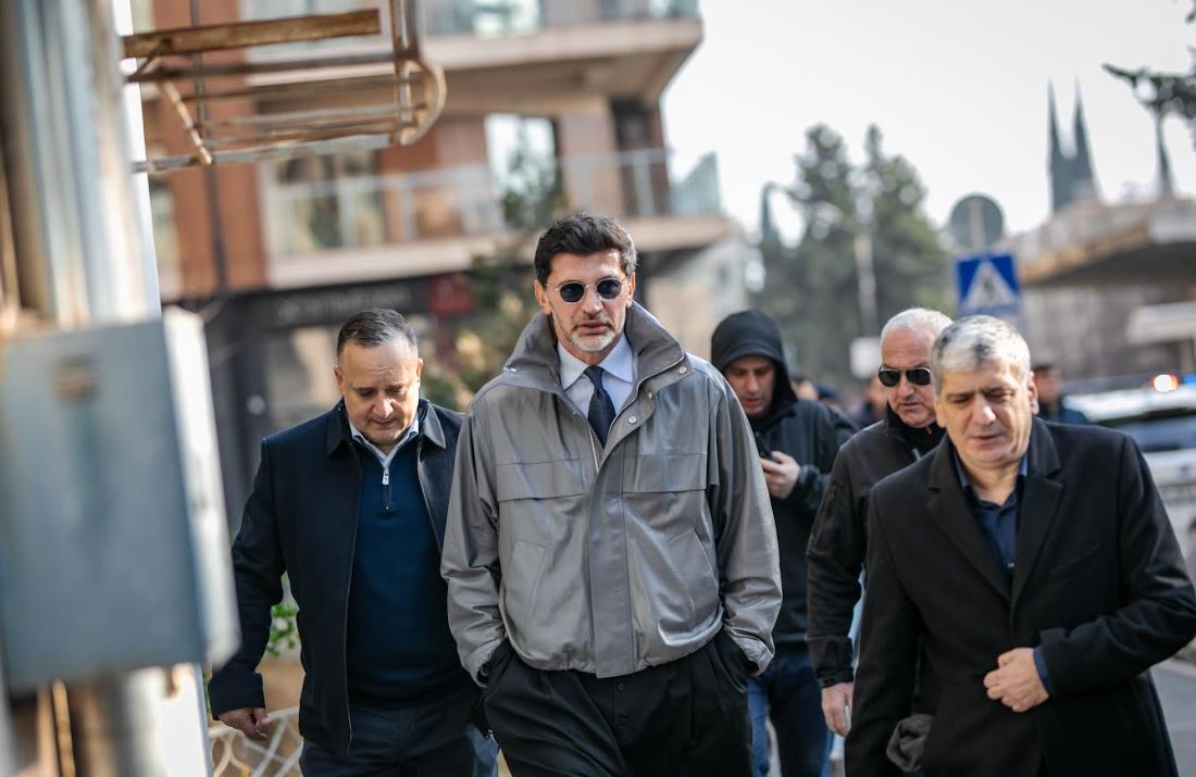 კახა კალაძემ ახლად რეაბილიტირებული ალექსიძის ქუჩა დაათვალიერა