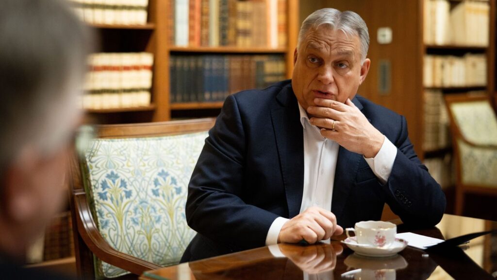 ვიქტორ ორბანი - არაა გამორიცხული, 2025 წელი ევროპისთვის მშვიდობის ბოლო წელი იყოს, გასულ კვირას ბრიუსელში ჩვენ შევძელით ომში გადასვლის ტემპის შენელება, იყვნენ ისეთებიც, ვისაც სურდა ამ პროცესის ჰიპერაჩქარება