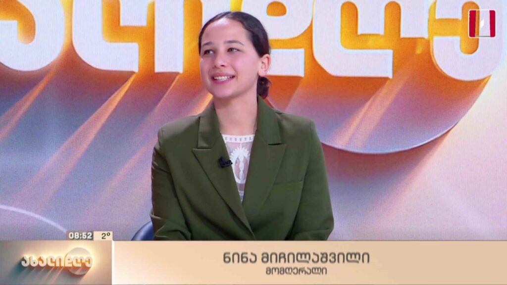 ანი კეკუას რუბრიკა „მუსიკის დრო“ – საშობაო მუსიკალური ნაწარმოებები
