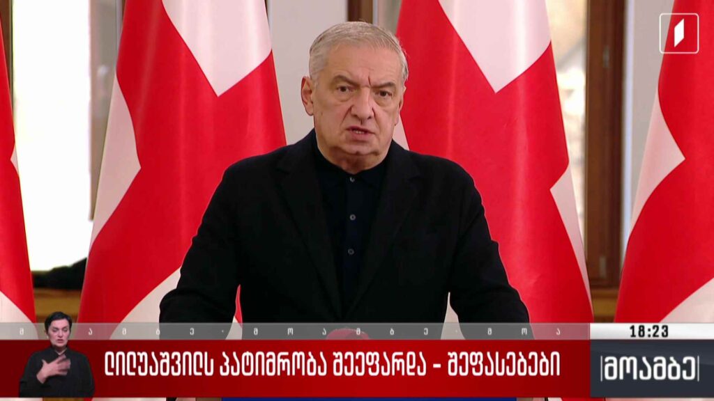 ლილუაშვილს პატიმრობა შეეფარდა – შეფასებები