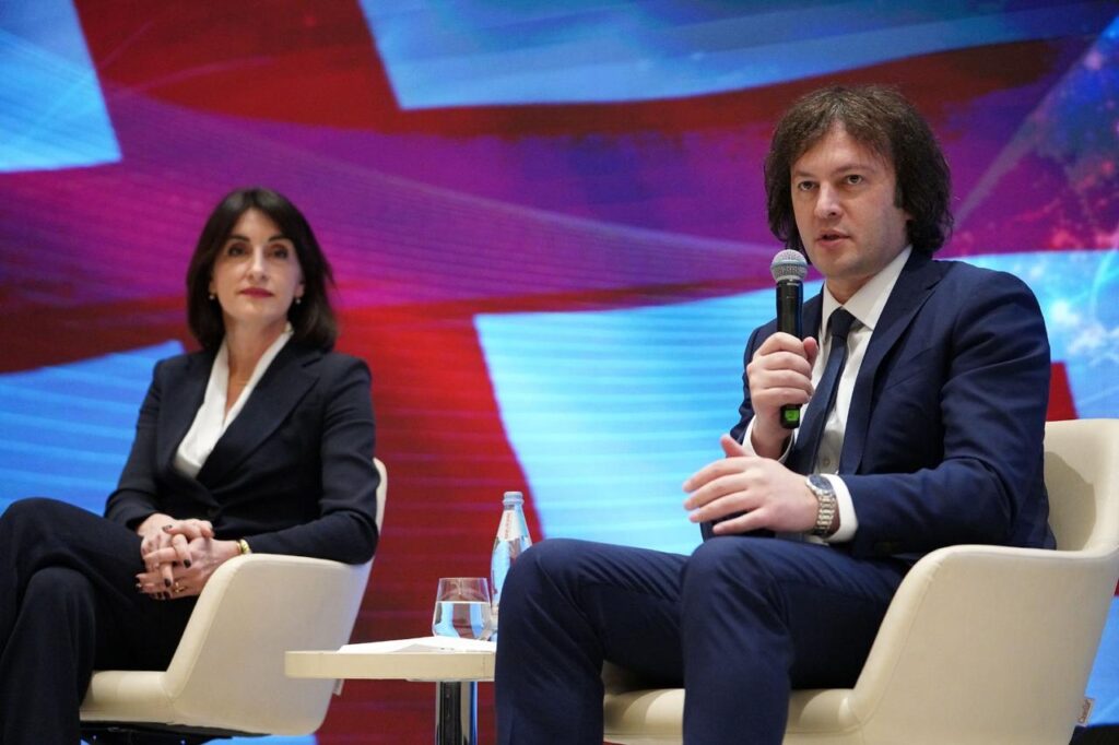 ელჩების კონფერენციის ფარგლებში, ირაკლი კობახიძესთან სამუშაო ფორმატის შეხვედრა გაიმართა