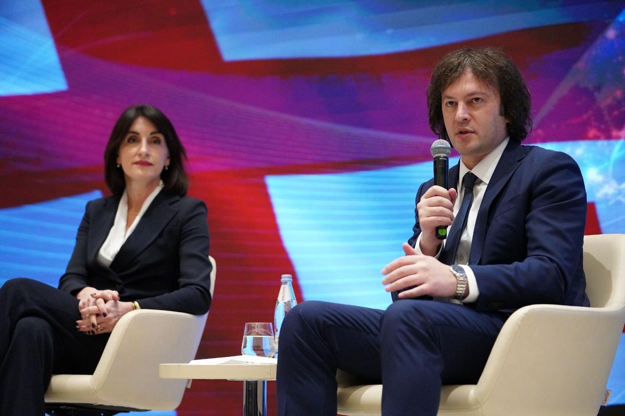 ელჩების კონფერენციის ფარგლებში, ირაკლი კობახიძესთან სამუშაო ფორმატის შეხვედრა გაიმართა